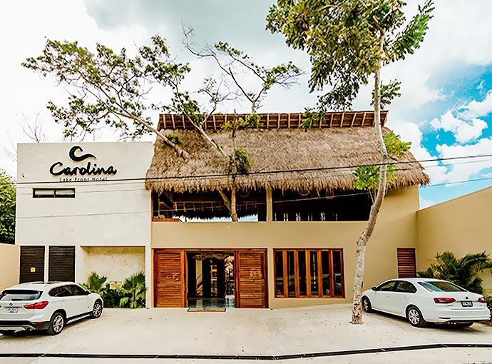 Hotel Carolina باكالار المظهر الخارجي الصورة