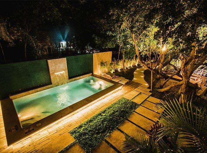 Hotel Carolina باكالار المظهر الخارجي الصورة